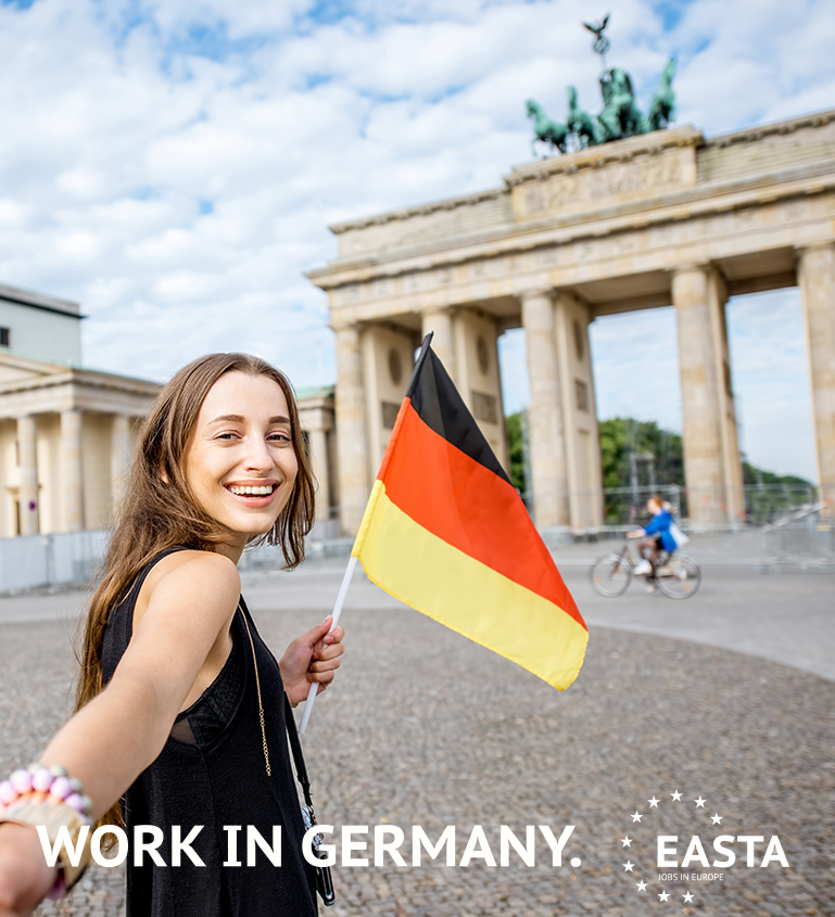 кандидатствайте за работа в Германия