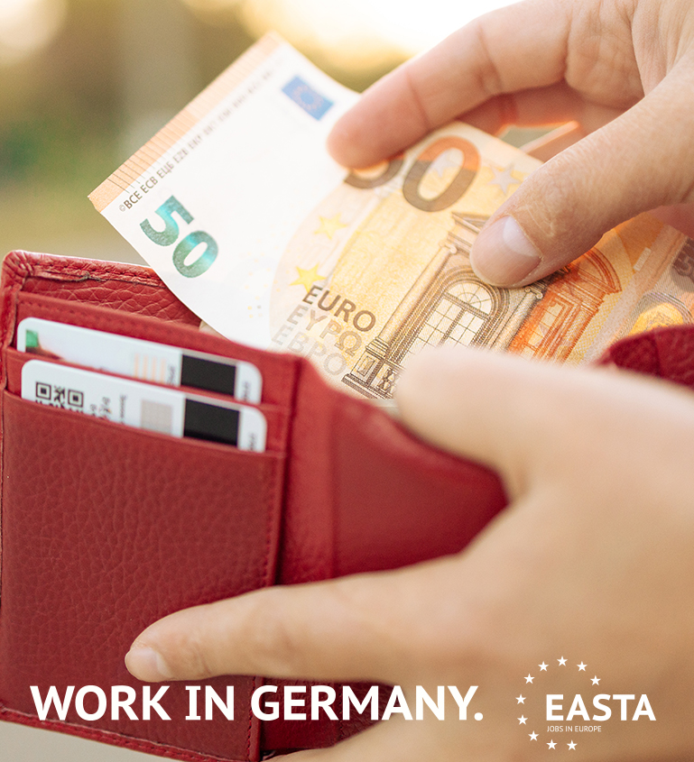 колко средства и време са нужни, преди да започнете работа в Германия?